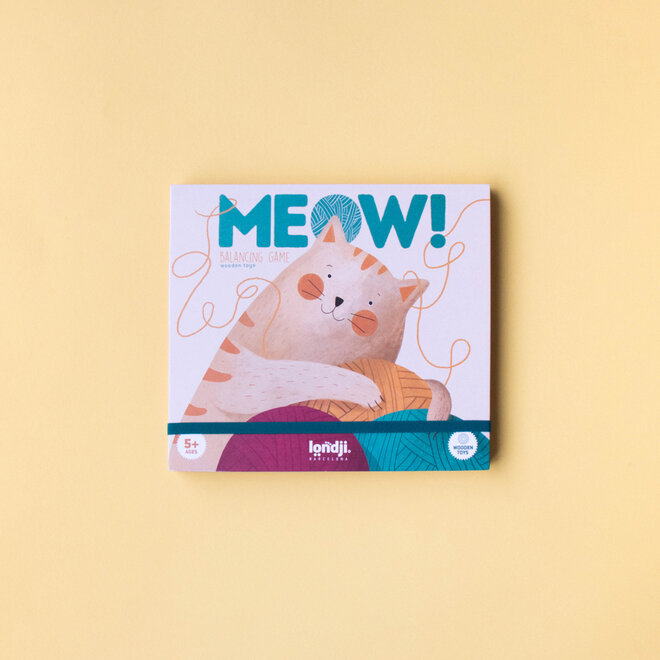 Londji - Wooden toy - Meow
