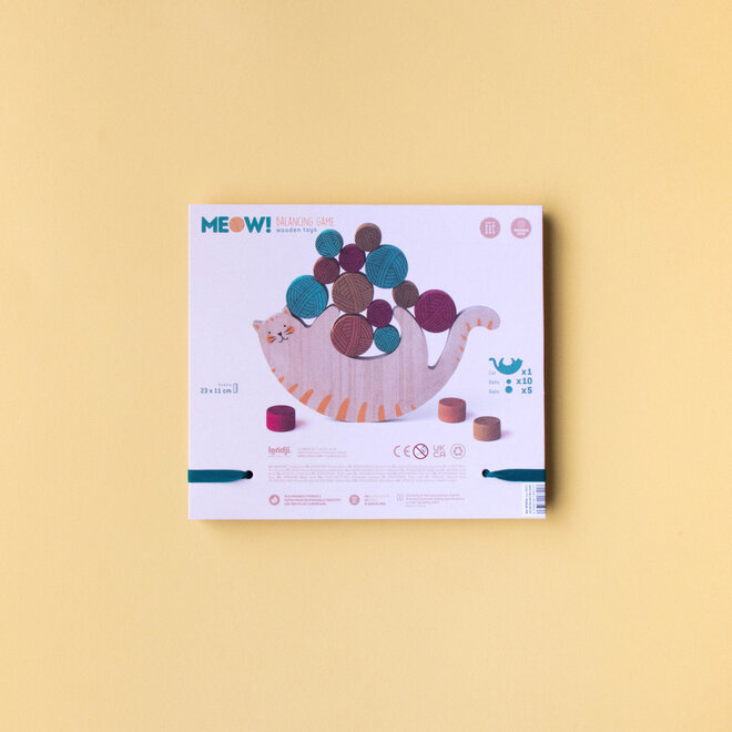 Londji - Wooden toy - Meow