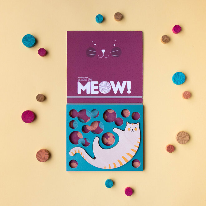Londji - Wooden toy - Meow