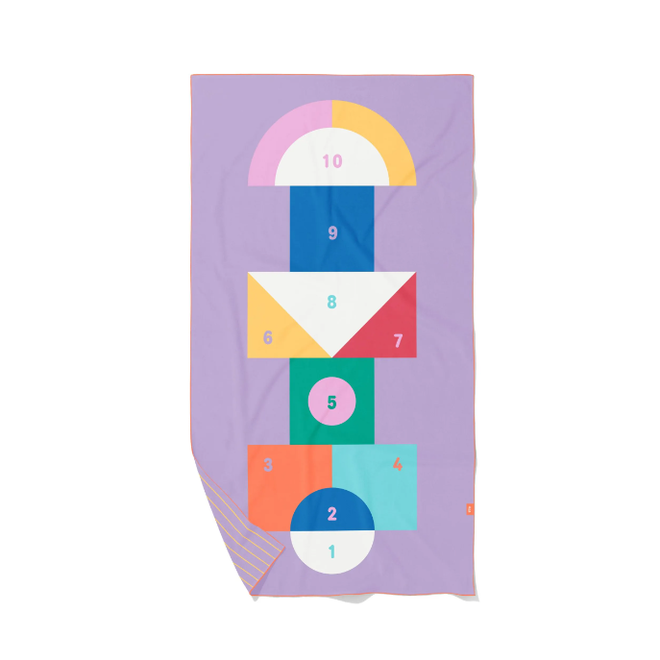 Quut - Play Towel Hopscotch 180 x 100 cm