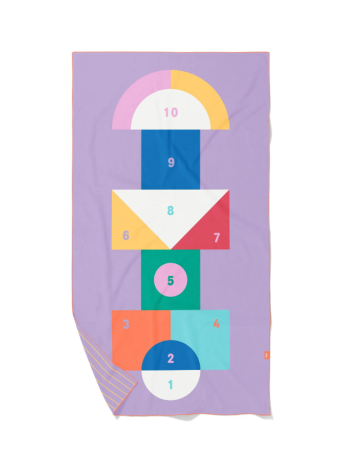 Quut - Play Towel Hopscotch 180 x 100 cm