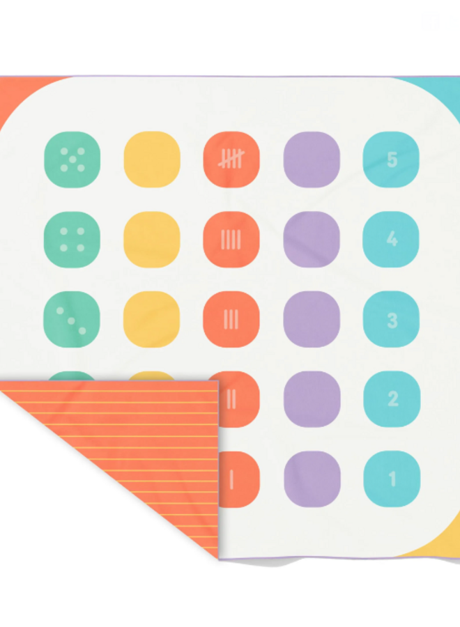 Quut - Play Towel Balancing game 180 x 180 cm