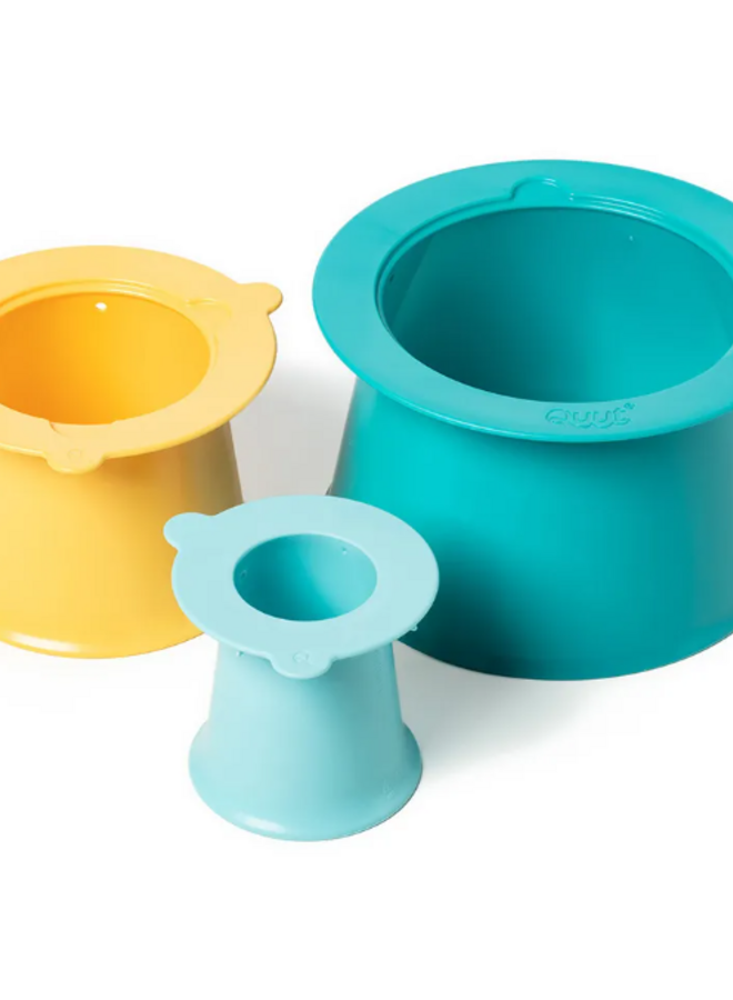 Quut - Alto Lagoon / Yellow / Vintage blue