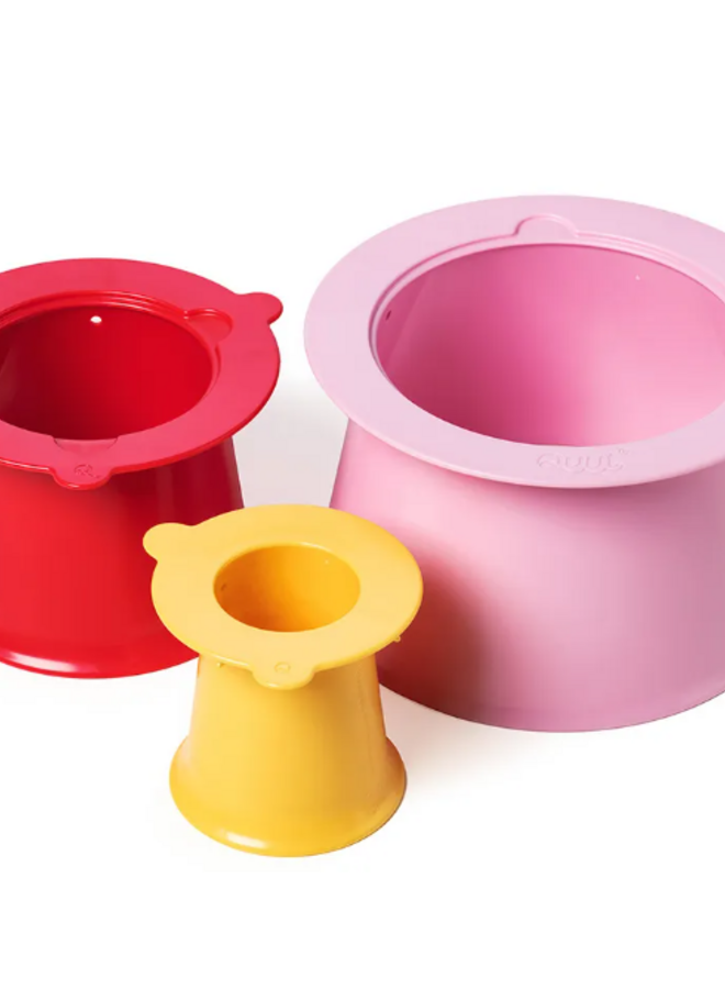 Quut - Alto Banana pink / Cherry / Yellow