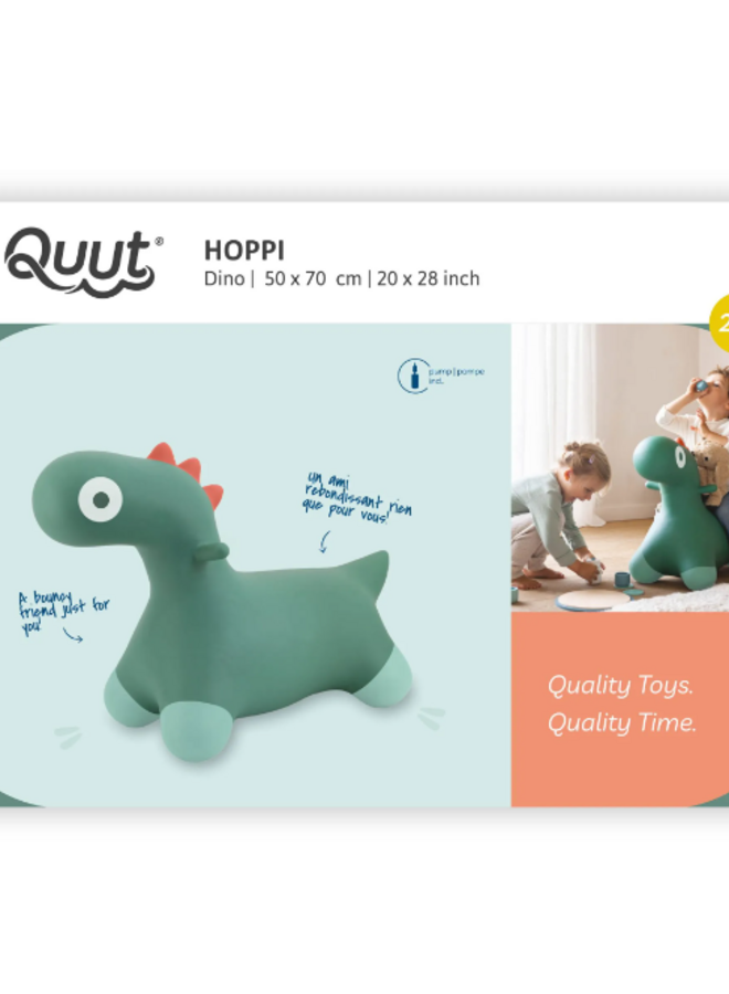Quut Hoppi - Bouncing Dino green