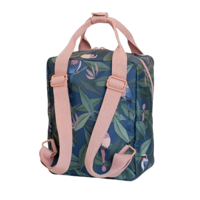 Studio Ditte - Backpack small Birds pink