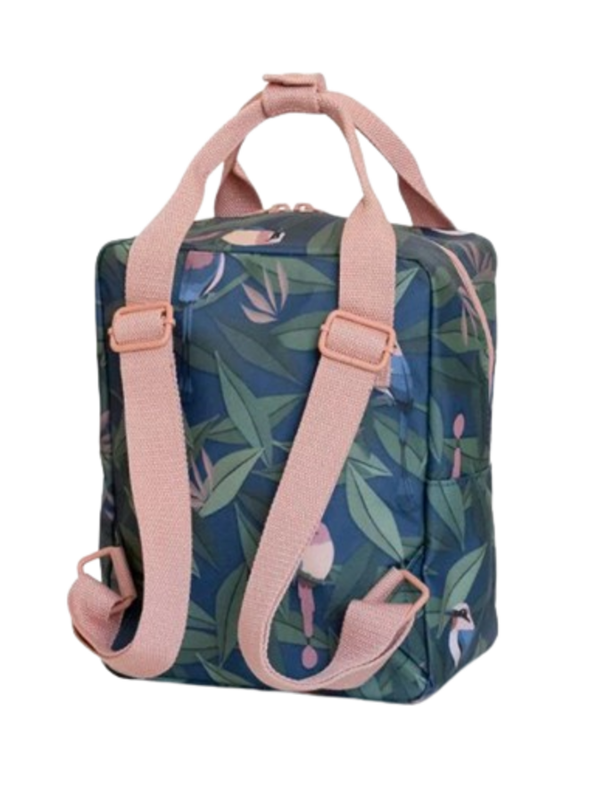 Studio Ditte - Backpack small Birds pink