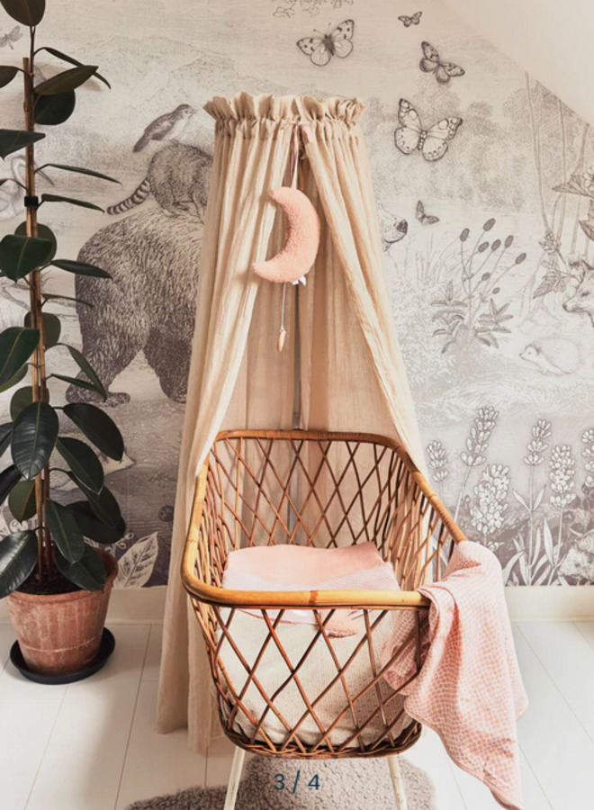 Jollein - Sluier vintage 155cm nougat