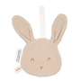 Little Dutch - Pacifier cloth muslin Bunny Beige
