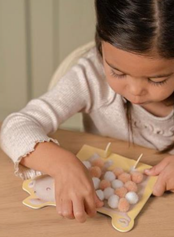 Little Dutch - Pompom craft kit Little Farm