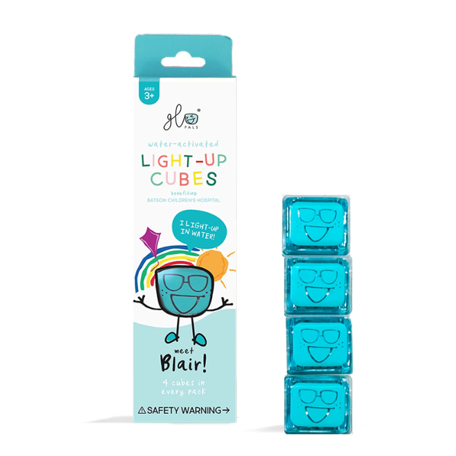 Glo Pals Light up cubes-4pc Blair