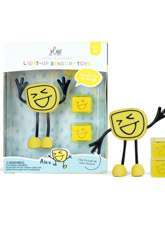 Glo Pals Characters Alex