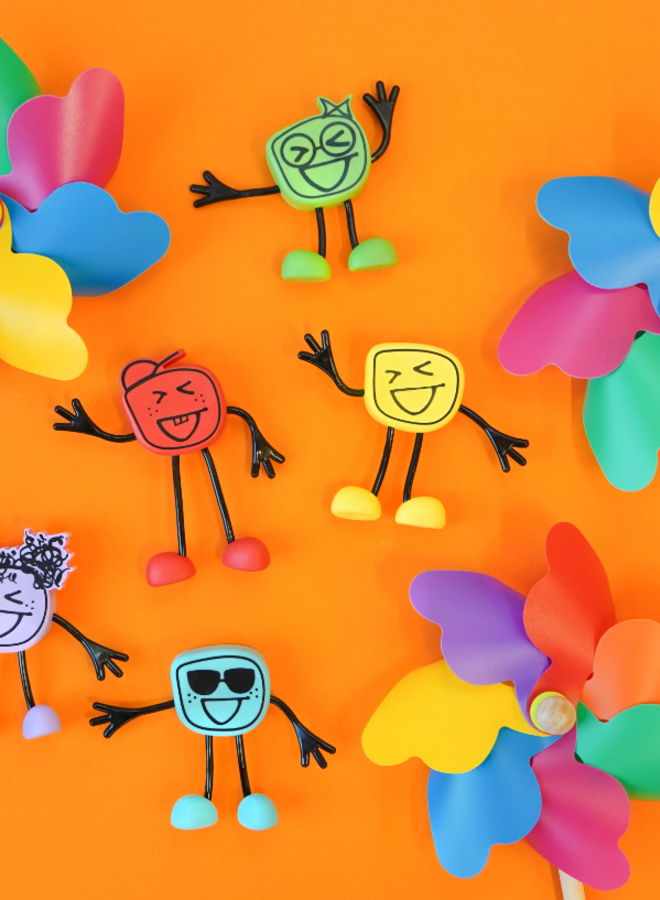 Glo Pals Characters Alex