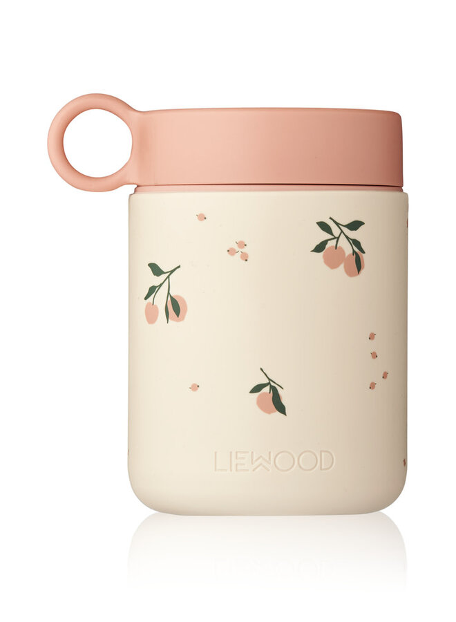 Liewood - Kian Food Jar Peach Sea shell