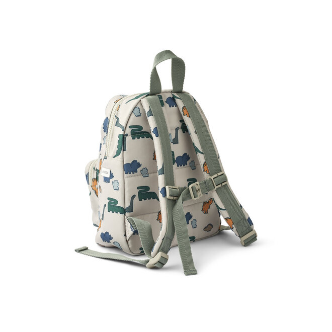 Liewood - Allan Backpack Dinosaurs Mist