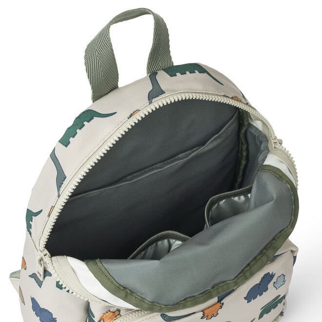 Liewood - Allan Backpack Dinosaurs Mist