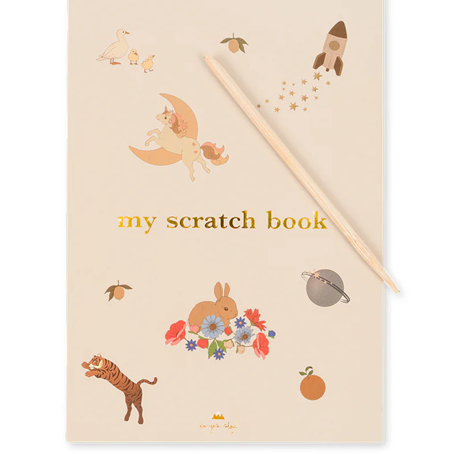 Konges Slojd - My scratch book FSC