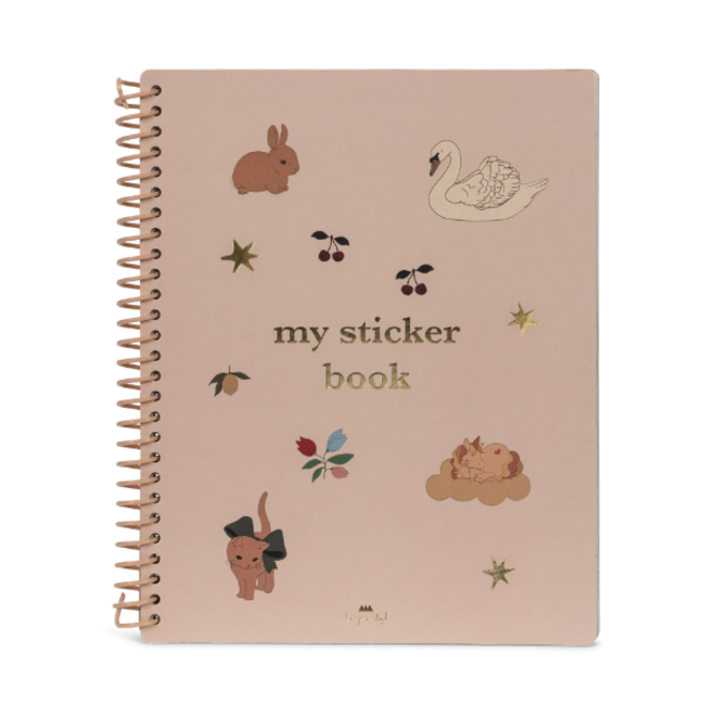 Konges Slojd - My sticker book FSC blush