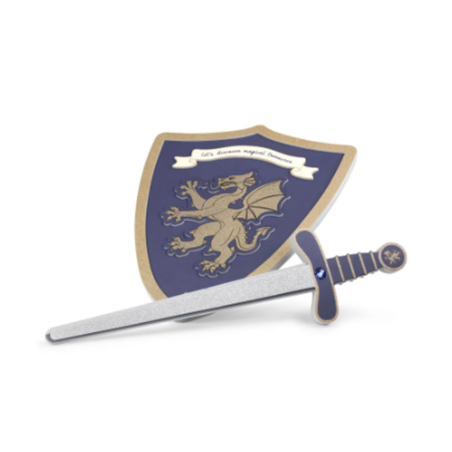 Konges Slojd - Knight sword and shield