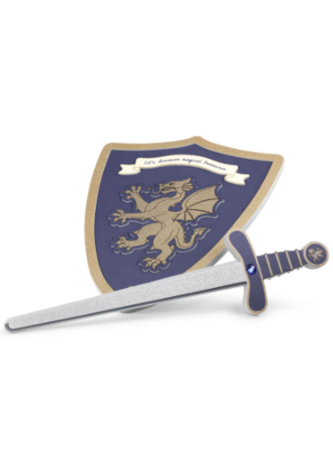 Konges Slojd - Knight sword and shield