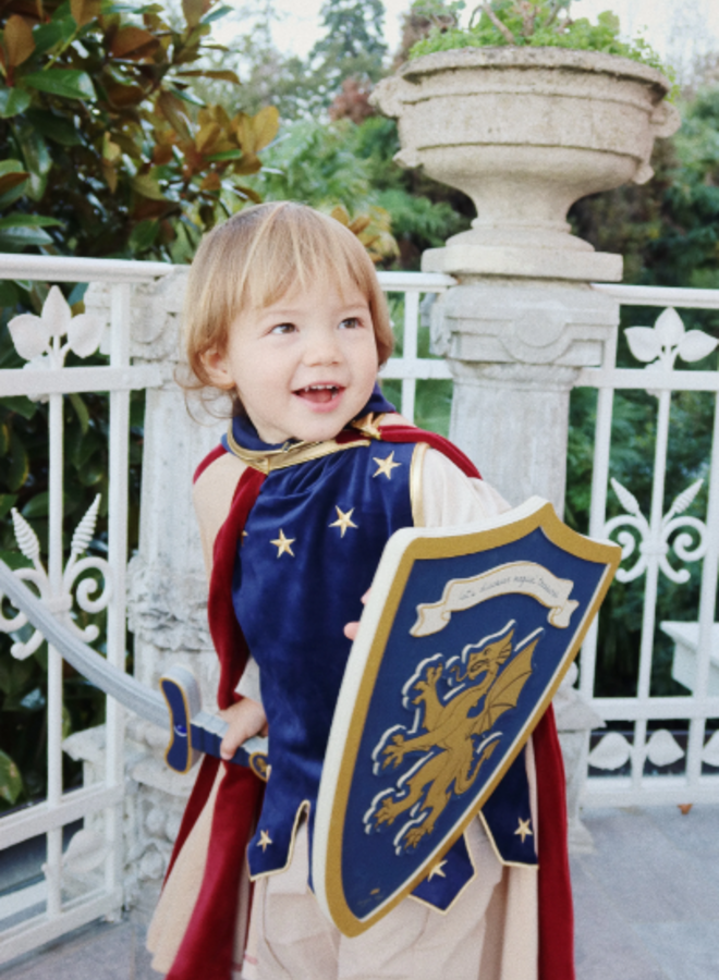 Konges Slojd - Knight sword and shield
