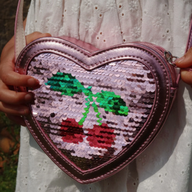 Konges Slojd - Tut Heart sequin bag