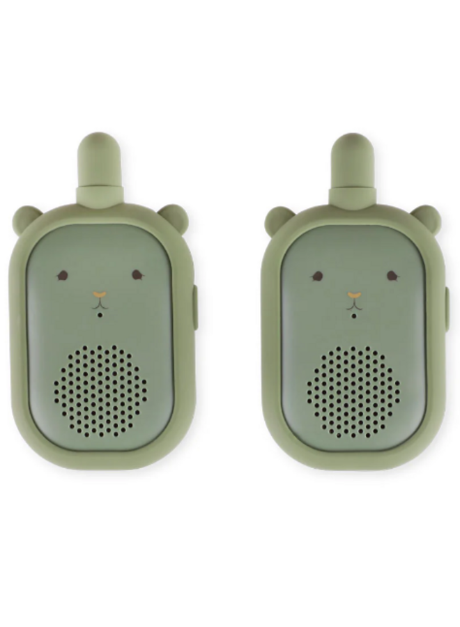 Konges Slojd - Walkie Talkie Olivine
