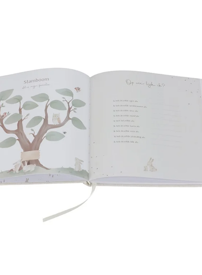 Little Dutch - Babyboek 'Mijn eerste jaar' Baby Bunny FSC