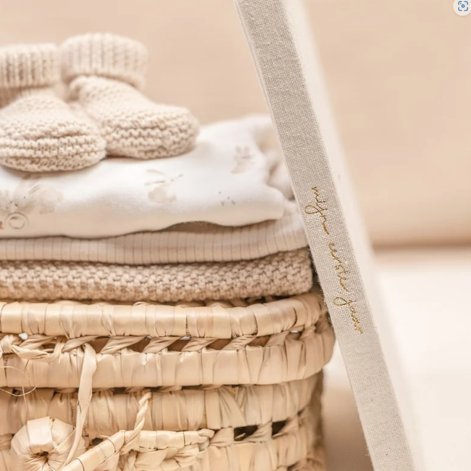 Little Dutch - Babyboek 'Mijn eerste jaar' Baby Bunny FSC