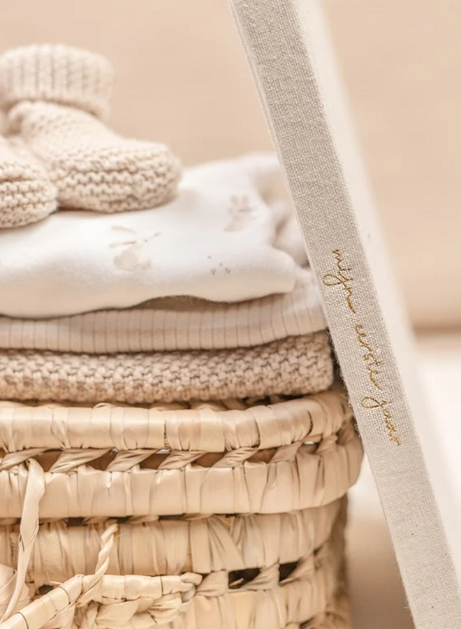 Little Dutch - Babyboek 'Mijn eerste jaar' Baby Bunny FSC