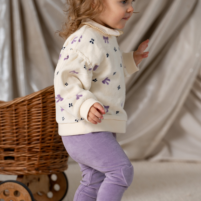 House of Jamie - Baby Girls Sweater: Little Bows