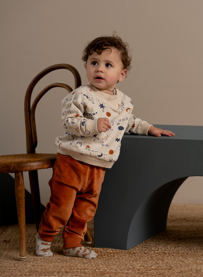 House of Jamie - Baby Joggers Warm Bronze