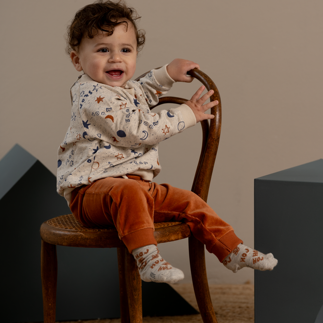 House of Jamie - Baby Joggers Warm Bronze