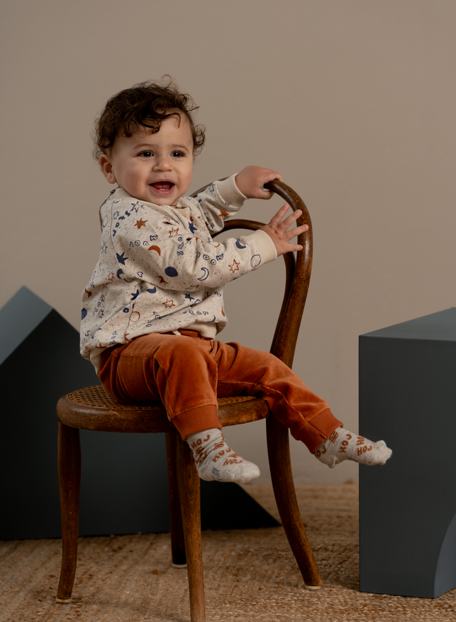 House of Jamie - Baby Joggers Warm Bronze