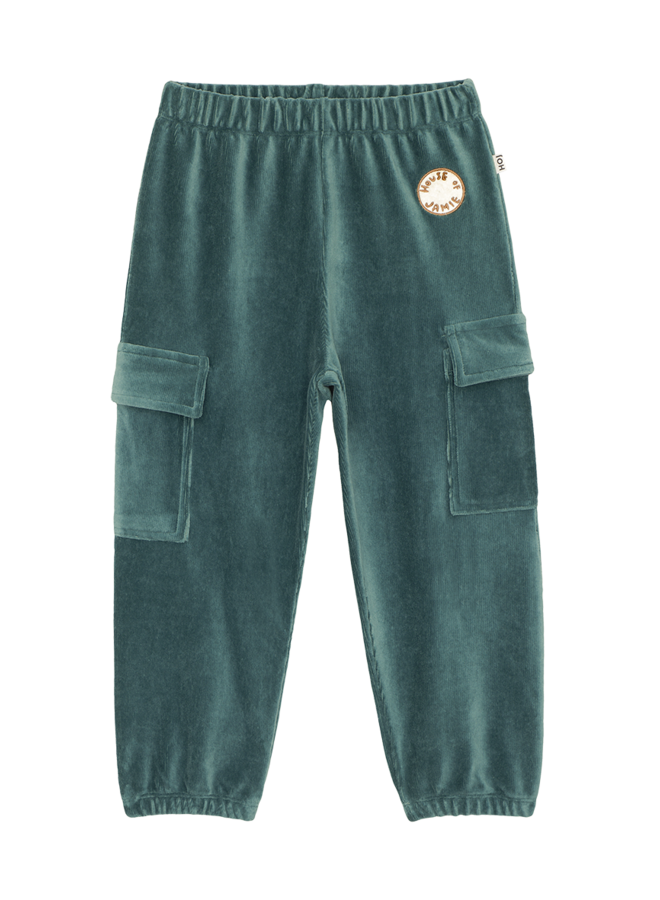 House of Jamie - Cargo Pants Teal