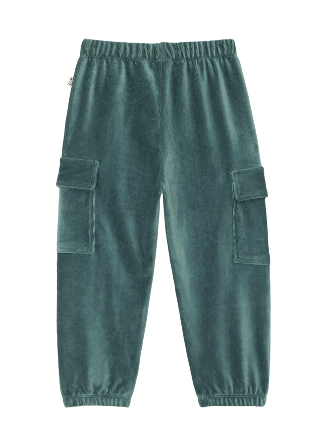 House of Jamie - Cargo Pants Teal