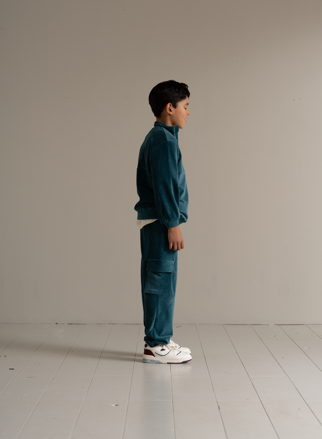 House of Jamie - Cargo Pants Teal