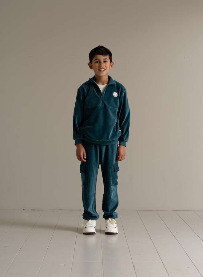 House of Jamie - Cargo Pants Teal