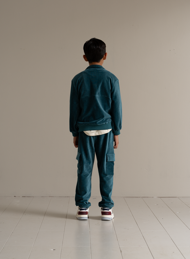 House of Jamie - Cargo Pants Teal