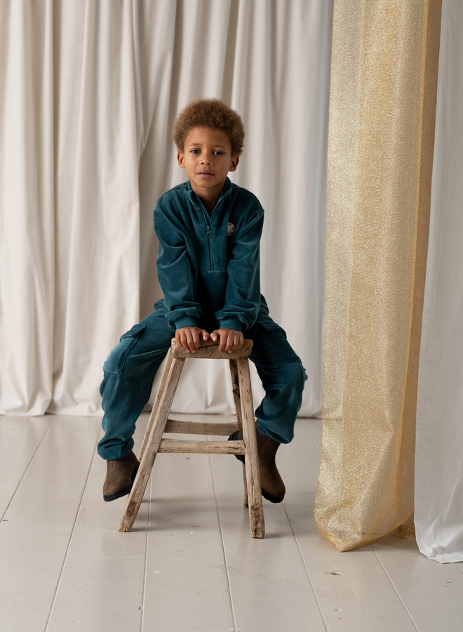 House of Jamie - Cargo Pants Teal