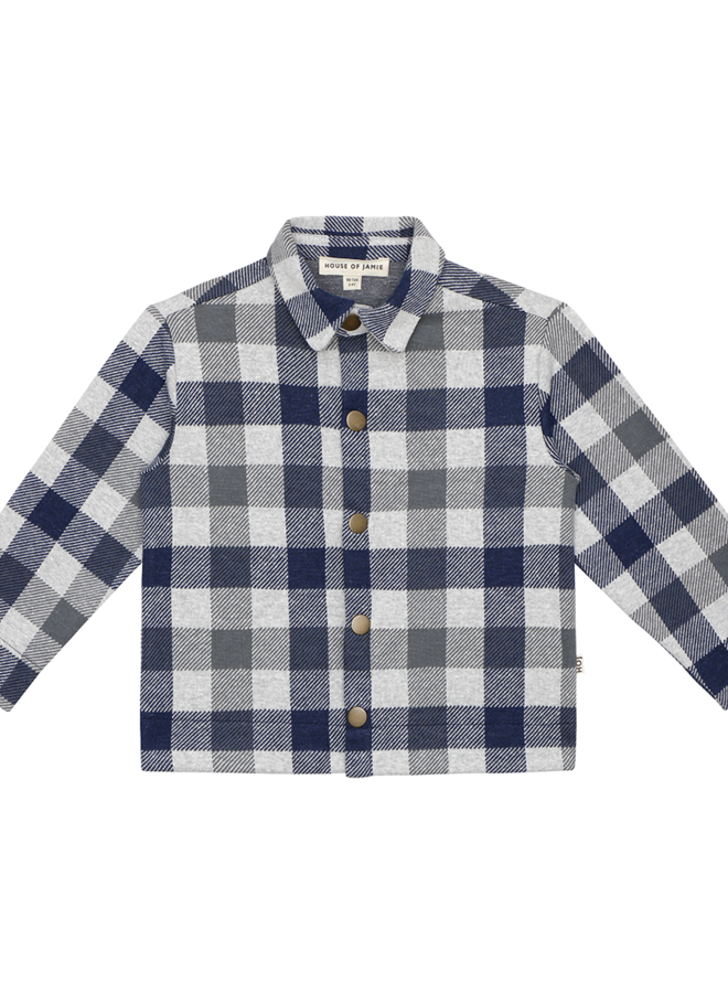 House of Jamie - Overshirt Blue Check