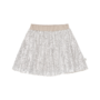 House of Jamie - Sequins Skirt Ecru