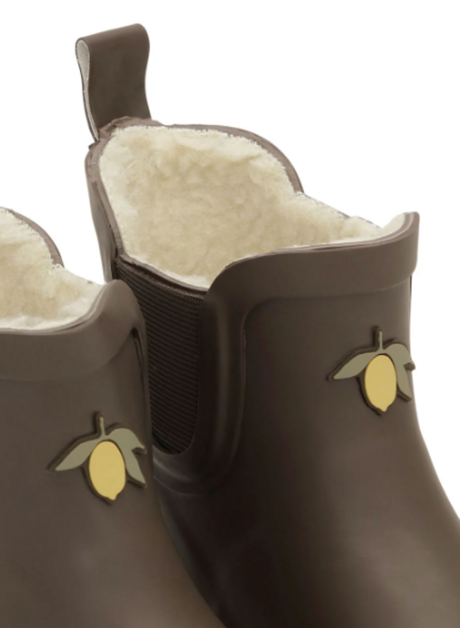 Konges Slojd - Roi rain boot Chocolate