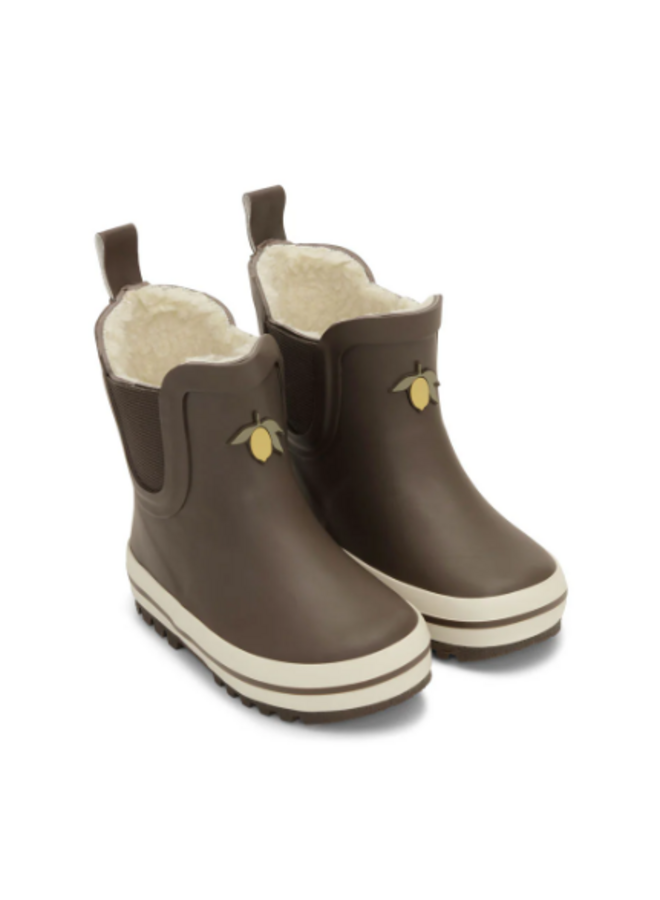 Konges Slojd - Roi rain boot Chocolate