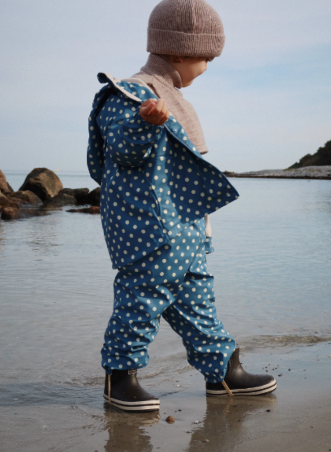 Konges Slojd - Roi rain boot Chocolate