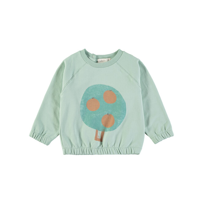 Babyclic - Sweatshirt - Orange Tree