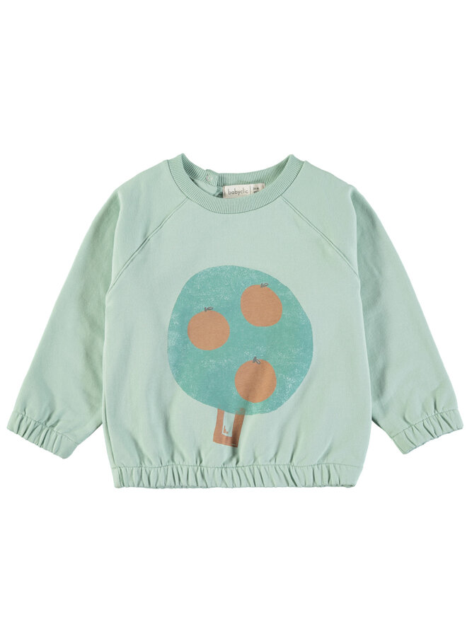 Babyclic - Sweatshirt - Orange Tree