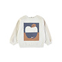 Babyclic - Sweatshirt Apple blue