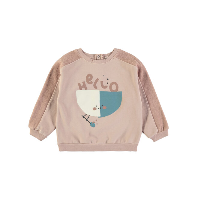 Babyclic - Sweatshirt Soup pink