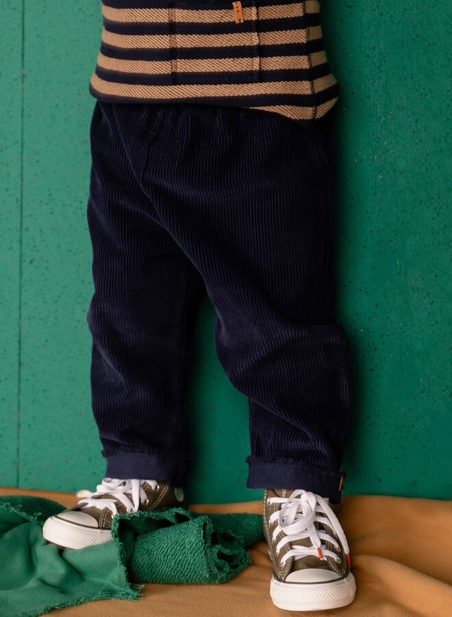 Nixnut  - Pocket Shirt Biscuit stripe